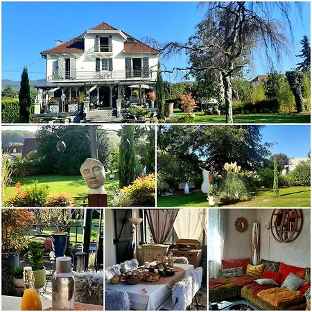 Au Temps Suspendu Bed & Breakfast Champagney Luaran gambar