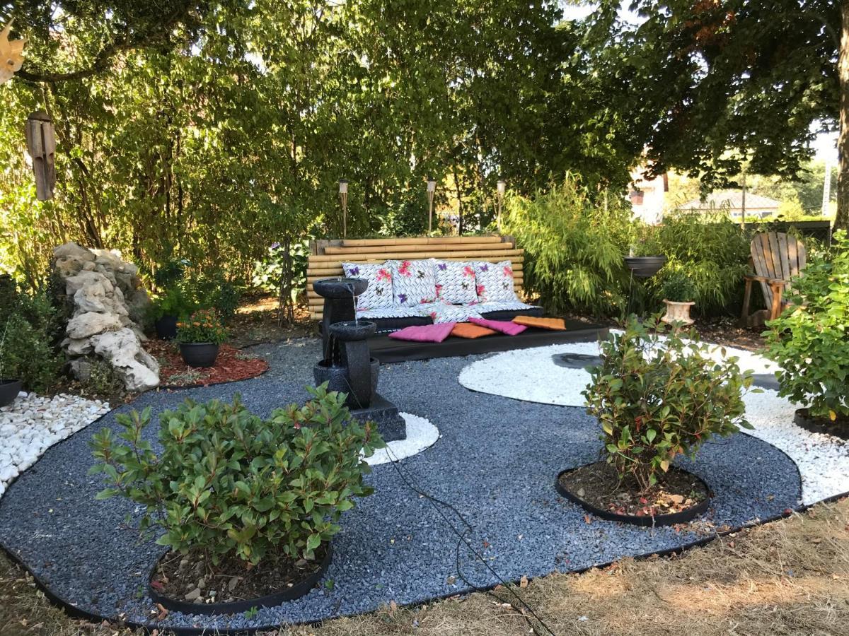 Au Temps Suspendu Bed & Breakfast Champagney Luaran gambar