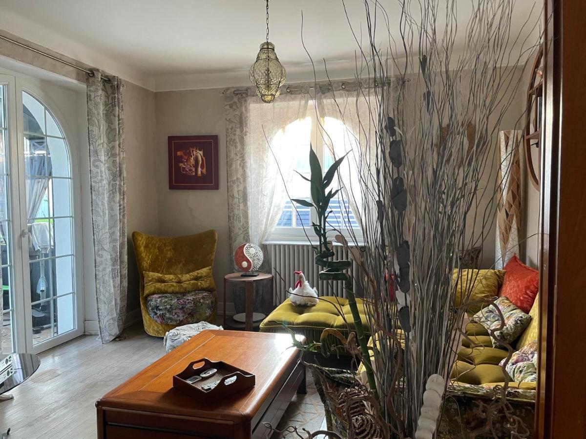 Au Temps Suspendu Bed & Breakfast Champagney Luaran gambar