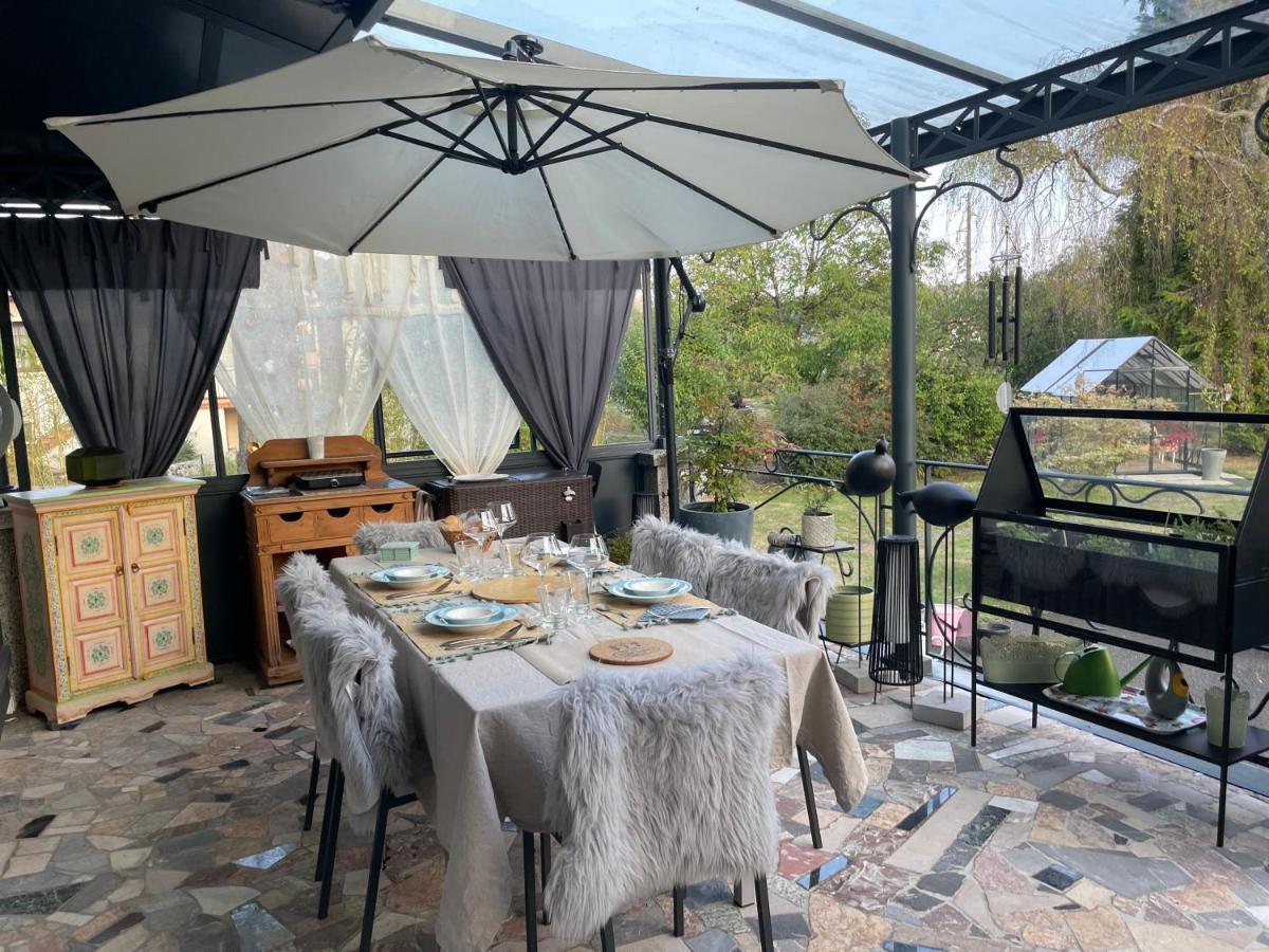Au Temps Suspendu Bed & Breakfast Champagney Luaran gambar