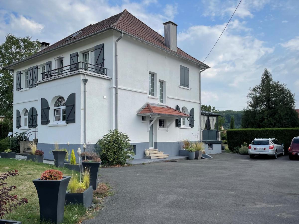 Au Temps Suspendu Bed & Breakfast Champagney Luaran gambar