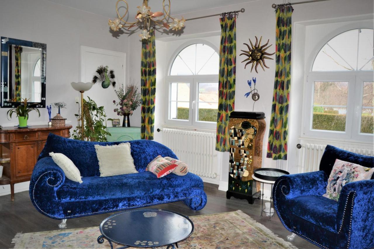 Au Temps Suspendu Bed & Breakfast Champagney Luaran gambar