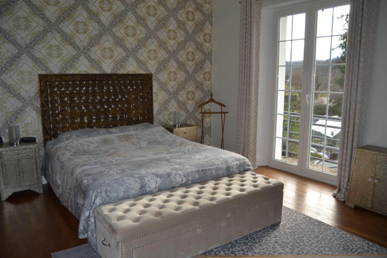 Au Temps Suspendu Bed & Breakfast Champagney Luaran gambar