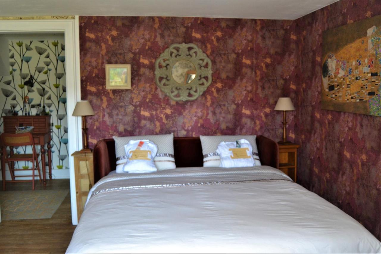 Au Temps Suspendu Bed & Breakfast Champagney Luaran gambar