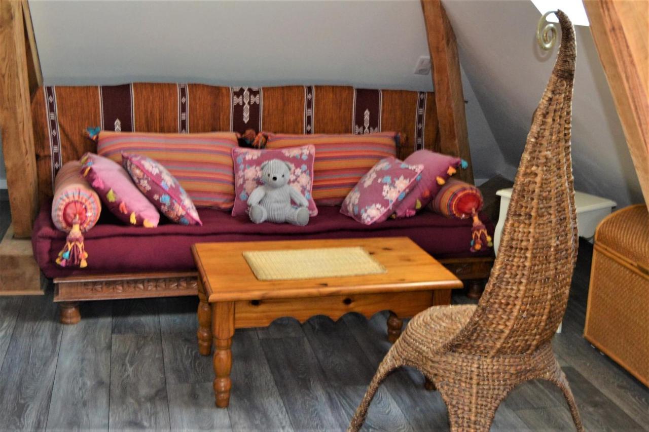 Au Temps Suspendu Bed & Breakfast Champagney Luaran gambar