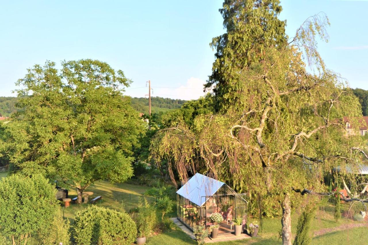 Au Temps Suspendu Bed & Breakfast Champagney Luaran gambar