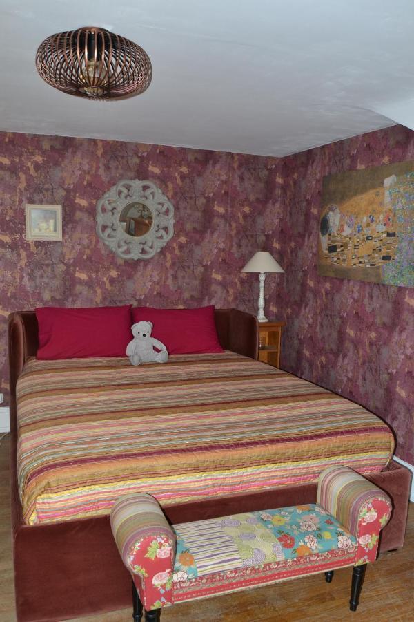 Au Temps Suspendu Bed & Breakfast Champagney Luaran gambar