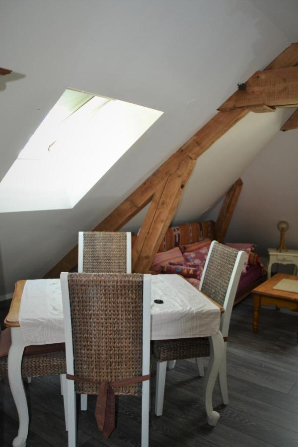 Au Temps Suspendu Bed & Breakfast Champagney Luaran gambar