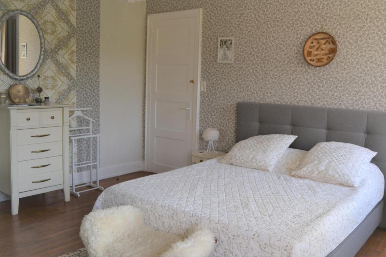 Au Temps Suspendu Bed & Breakfast Champagney Luaran gambar