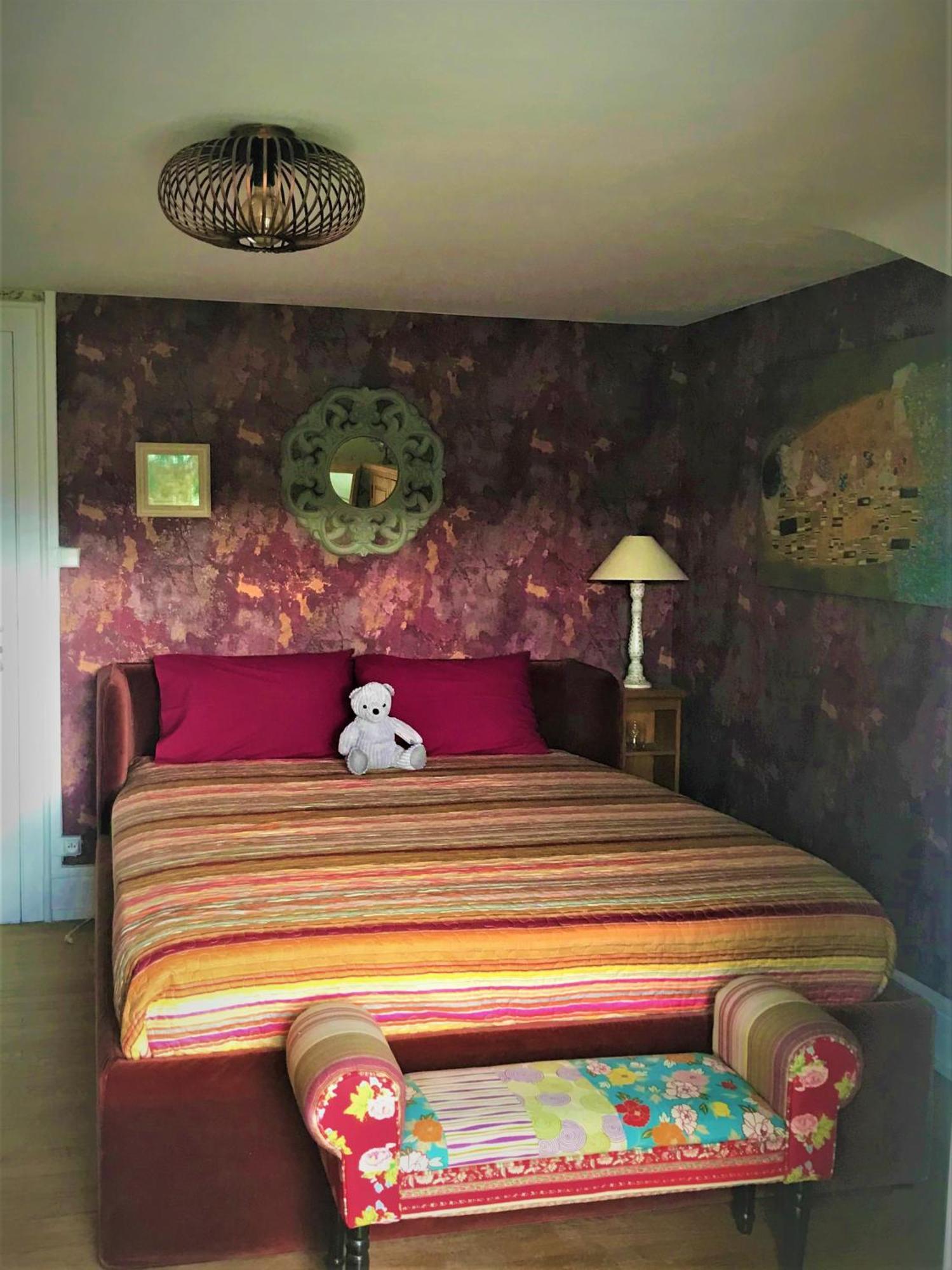 Au Temps Suspendu Bed & Breakfast Champagney Luaran gambar