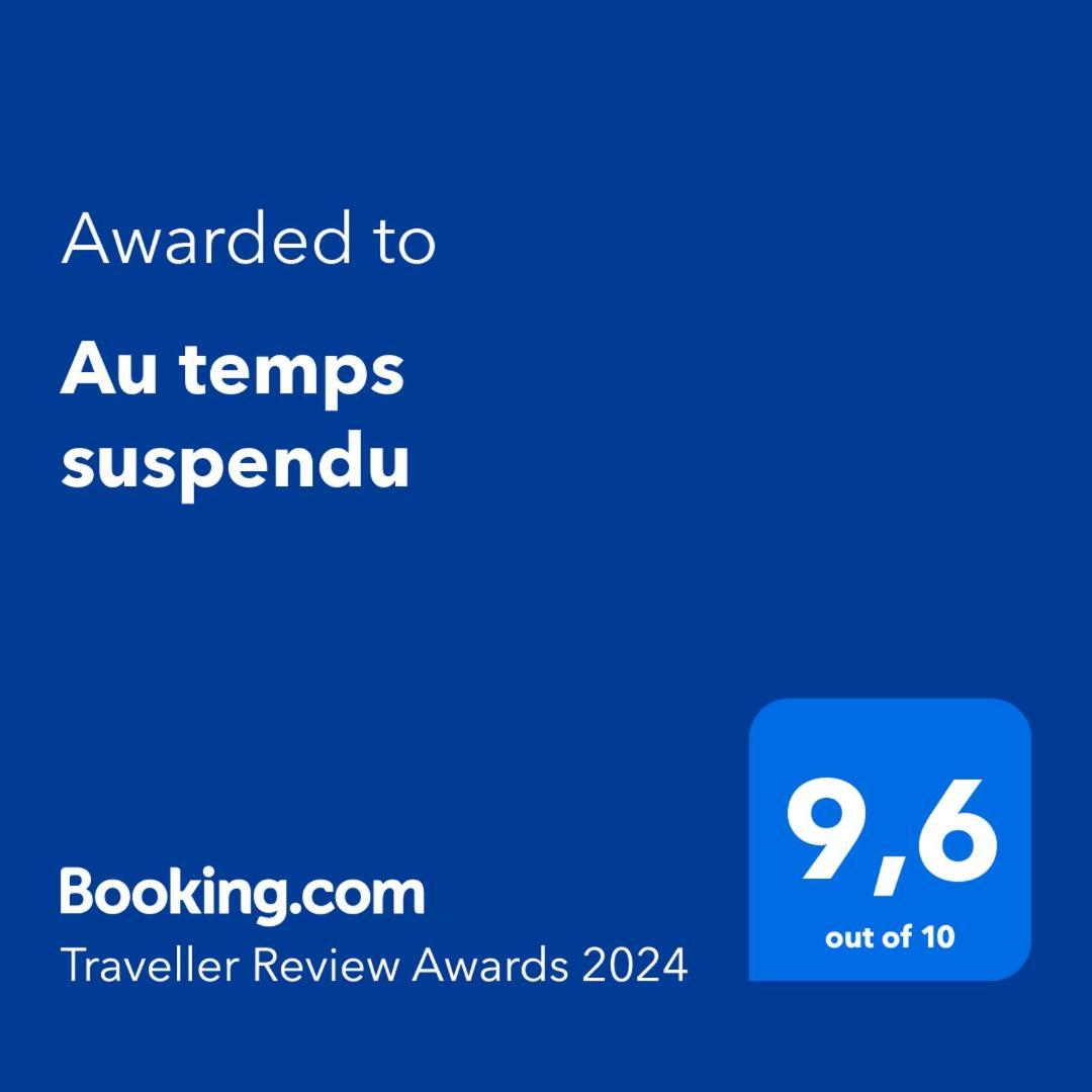 Au Temps Suspendu Bed & Breakfast Champagney Luaran gambar