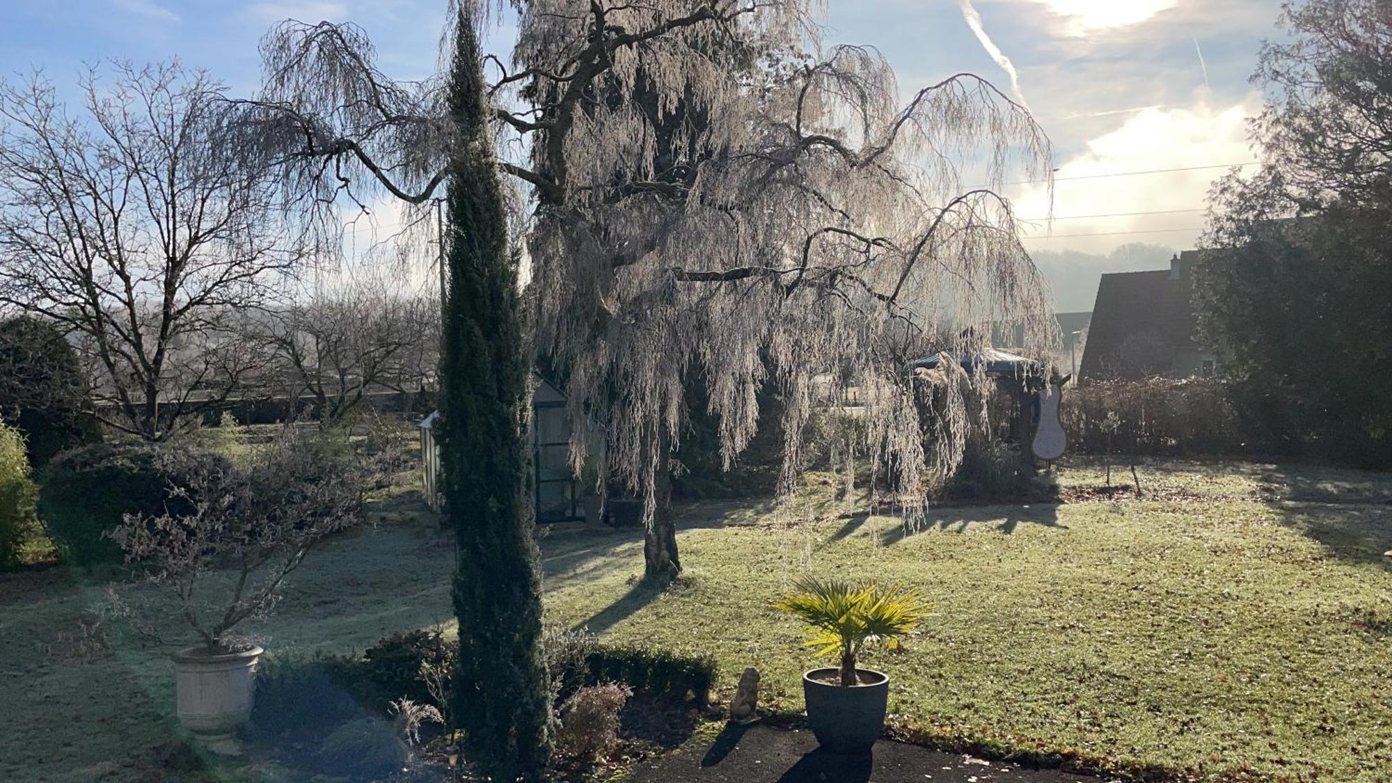 Au Temps Suspendu Bed & Breakfast Champagney Luaran gambar