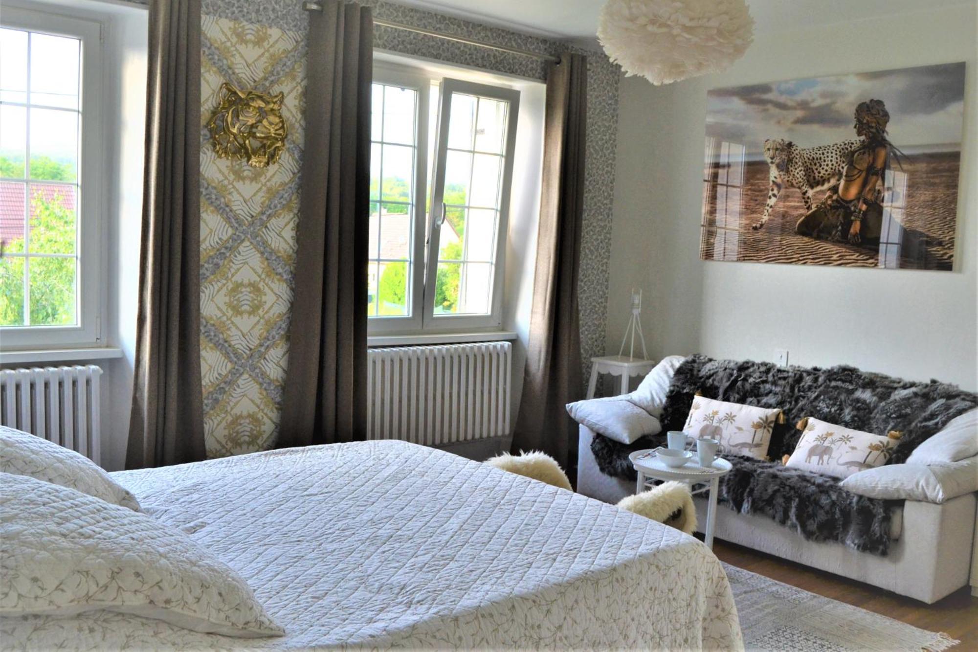 Au Temps Suspendu Bed & Breakfast Champagney Luaran gambar