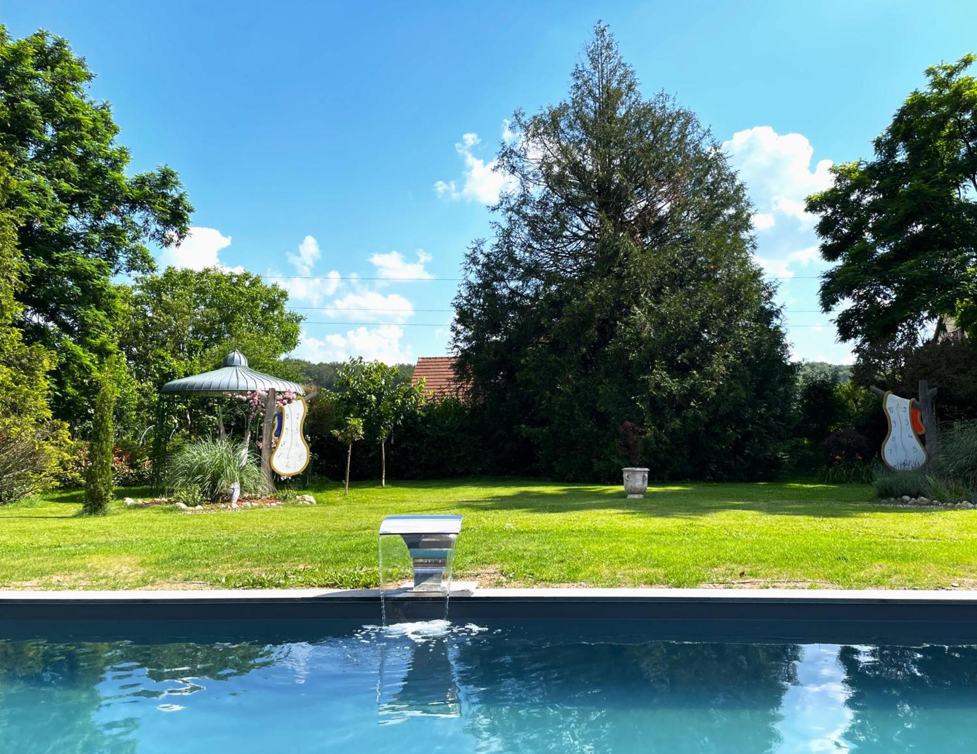 Au Temps Suspendu Bed & Breakfast Champagney Luaran gambar