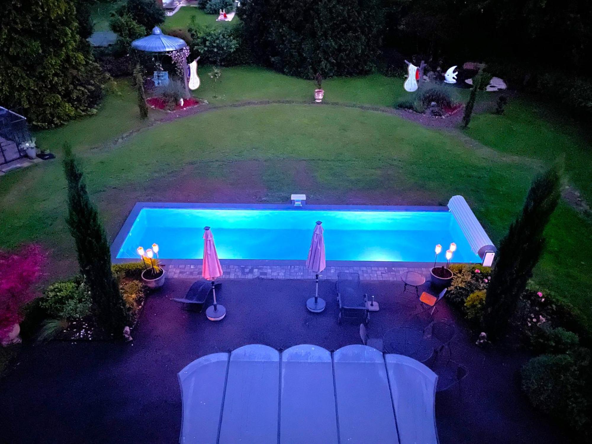 Au Temps Suspendu Bed & Breakfast Champagney Luaran gambar